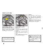 Preview for 107 page of Renault kangoo storia Driver'S Handbook Manual