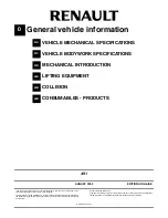 Renault Laguna III Manual preview