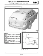 Предварительный просмотр 19 страницы Renault Laguna III Manual