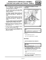 Preview for 254 page of Renault Laguna III Manual