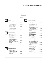 Preview for 1846 page of Renault Laguna III Manual