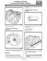 Preview for 2026 page of Renault Laguna III Manual