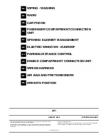 Preview for 2653 page of Renault Laguna III Manual