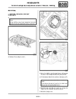 Preview for 2710 page of Renault Laguna III Manual