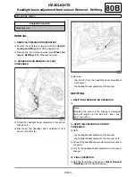 Preview for 2712 page of Renault Laguna III Manual