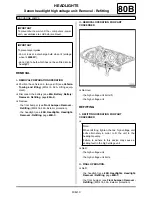 Preview for 2716 page of Renault Laguna III Manual