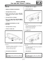 Preview for 2732 page of Renault Laguna III Manual