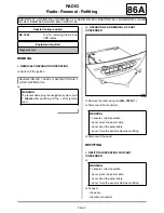 Preview for 2839 page of Renault Laguna III Manual