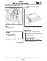 Preview for 2842 page of Renault Laguna III Manual