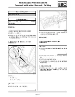 Preview for 3038 page of Renault Laguna III Manual