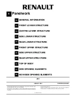 Preview for 3126 page of Renault Laguna III Manual