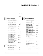 Preview for 3127 page of Renault Laguna III Manual