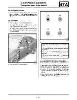 Preview for 3396 page of Renault Laguna III Manual