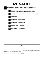 Preview for 3424 page of Renault Laguna III Manual