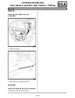 Preview for 3515 page of Renault Laguna III Manual