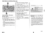 Preview for 138 page of Renault MEDIA-NAV EVOLUTION Manual