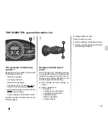 Предварительный просмотр 59 страницы Renault MEGANE COUPE CABRIOLET Driver'S Handbook Manual