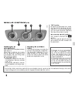 Предварительный просмотр 139 страницы Renault MEGANE COUPE CABRIOLET Driver'S Handbook Manual