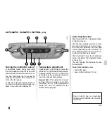 Предварительный просмотр 141 страницы Renault MEGANE COUPE CABRIOLET Driver'S Handbook Manual