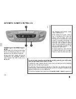 Предварительный просмотр 142 страницы Renault MEGANE COUPE CABRIOLET Driver'S Handbook Manual