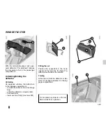 Предварительный просмотр 157 страницы Renault MEGANE COUPE CABRIOLET Driver'S Handbook Manual