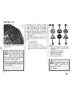 Предварительный просмотр 172 страницы Renault MEGANE COUPE CABRIOLET Driver'S Handbook Manual