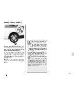 Предварительный просмотр 187 страницы Renault MEGANE COUPE CABRIOLET Driver'S Handbook Manual