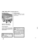 Предварительный просмотр 195 страницы Renault MEGANE COUPE CABRIOLET Driver'S Handbook Manual