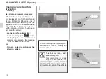 Предварительный просмотр 206 страницы Renault MEGANE E-TECH 100% ELECTRIC 2022 User Manual