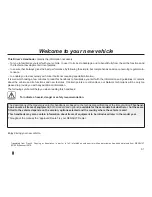 Предварительный просмотр 3 страницы Renault MEGANE Driver'S Handbook Manual