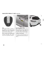 Предварительный просмотр 11 страницы Renault MEGANE Driver'S Handbook Manual