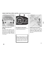 Предварительный просмотр 111 страницы Renault MEGANE Driver'S Handbook Manual