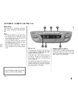 Предварительный просмотр 132 страницы Renault MEGANE Driver'S Handbook Manual