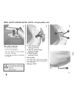 Preview for 189 page of Renault MEGANE Driver'S Handbook Manual