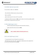 Preview for 25 page of Renault MR18 F3R 2021 User Manual