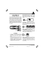 Предварительный просмотр 5 страницы Renault PARK MASTER User Manual