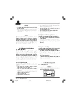 Предварительный просмотр 58 страницы Renault PARK MASTER User Manual