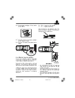 Предварительный просмотр 63 страницы Renault PARK MASTER User Manual