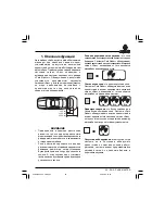 Предварительный просмотр 65 страницы Renault PARK MASTER User Manual