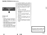Предварительный просмотр 39 страницы Renault Radio Connect R & GO Manual