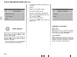 Предварительный просмотр 122 страницы Renault Radio Connect R & GO Manual