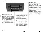 Предварительный просмотр 212 страницы Renault Radio Connect R & GO Manual