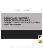 Renault RADIOSAT Instruction Manual предпросмотр