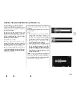 Предварительный просмотр 32 страницы Renault RADIOSAT Instruction Manual