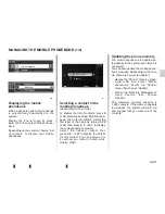 Предварительный просмотр 34 страницы Renault RADIOSAT Instruction Manual