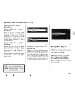 Предварительный просмотр 40 страницы Renault RADIOSAT Instruction Manual