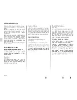 Предварительный просмотр 71 страницы Renault RADIOSAT Instruction Manual