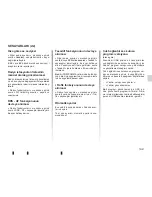 Предварительный просмотр 72 страницы Renault RADIOSAT Instruction Manual