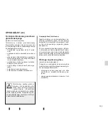 Предварительный просмотр 104 страницы Renault RADIOSAT Instruction Manual