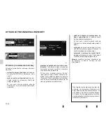 Предварительный просмотр 139 страницы Renault RADIOSAT Instruction Manual